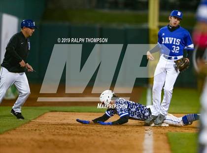 Thumbnail 1 in Rocklin vs. Davis (@Raley Field) photogallery.