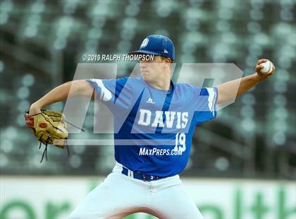 Thumbnail 1 in Rocklin vs. Davis (@Raley Field) photogallery.