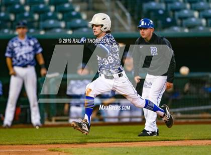 Thumbnail 2 in Rocklin vs. Davis (@Raley Field) photogallery.