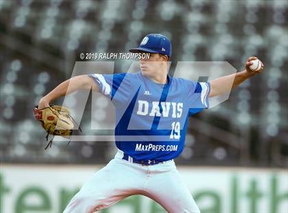 Thumbnail 1 in Rocklin vs. Davis (@Raley Field) photogallery.