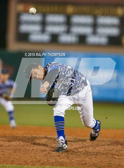 Thumbnail 1 in Rocklin vs. Davis (@Raley Field) photogallery.