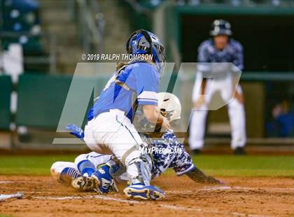 Thumbnail 1 in Rocklin vs. Davis (@Raley Field) photogallery.