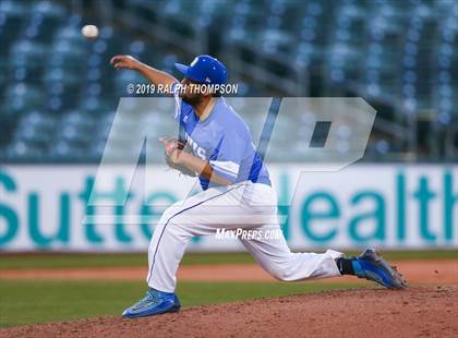 Thumbnail 3 in Rocklin vs. Davis (@Raley Field) photogallery.