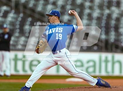 Thumbnail 2 in Rocklin vs. Davis (@Raley Field) photogallery.