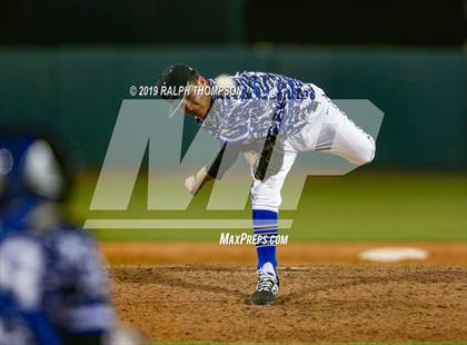 Thumbnail 2 in Rocklin vs. Davis (@Raley Field) photogallery.
