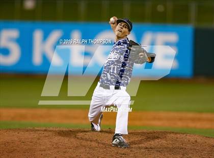 Thumbnail 1 in Rocklin vs. Davis (@Raley Field) photogallery.