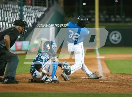 Thumbnail 3 in Rocklin vs. Davis (@Raley Field) photogallery.