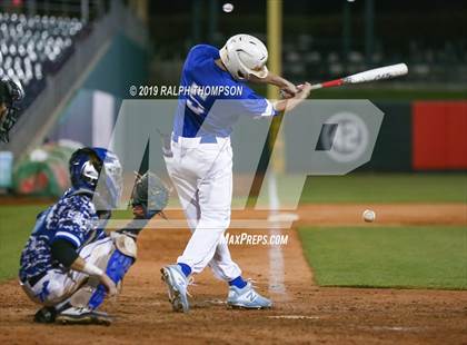 Thumbnail 1 in Rocklin vs. Davis (@Raley Field) photogallery.