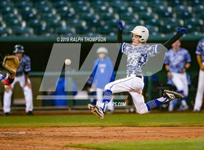 Thumbnail 3 in Rocklin vs. Davis (@Raley Field) photogallery.