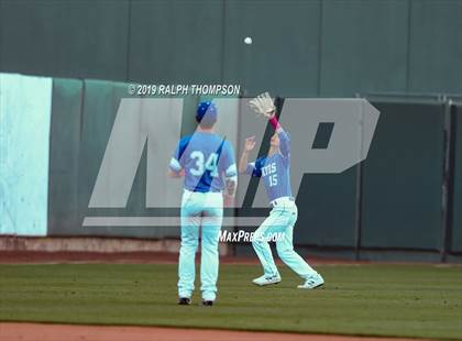 Thumbnail 3 in Rocklin vs. Davis (@Raley Field) photogallery.