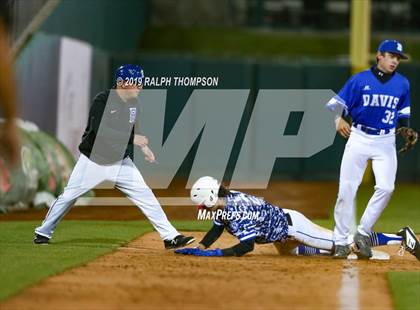 Thumbnail 2 in Rocklin vs. Davis (@Raley Field) photogallery.