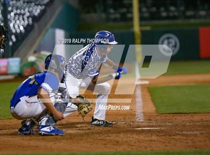 Thumbnail 3 in Rocklin vs. Davis (@Raley Field) photogallery.