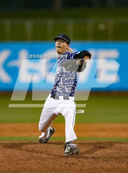 Thumbnail 3 in Rocklin vs. Davis (@Raley Field) photogallery.