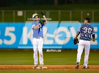 Thumbnail 2 in Rocklin vs. Davis (@Raley Field) photogallery.