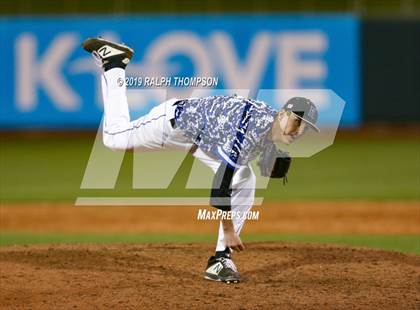 Thumbnail 2 in Rocklin vs. Davis (@Raley Field) photogallery.