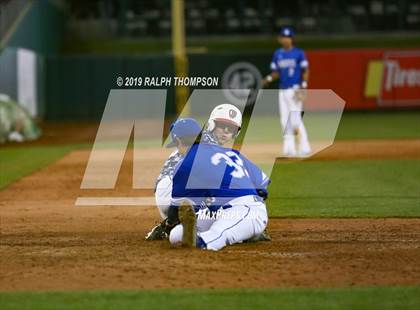 Thumbnail 3 in Rocklin vs. Davis (@Raley Field) photogallery.