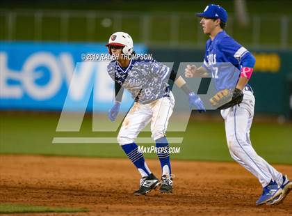 Thumbnail 2 in Rocklin vs. Davis (@Raley Field) photogallery.
