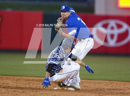 Thumbnail 1 in Rocklin vs. Davis (@Raley Field) photogallery.