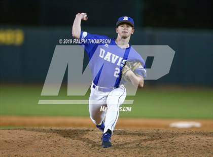 Thumbnail 1 in Rocklin vs. Davis (@Raley Field) photogallery.