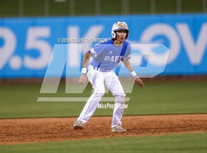 Thumbnail 2 in Rocklin vs. Davis (@Raley Field) photogallery.