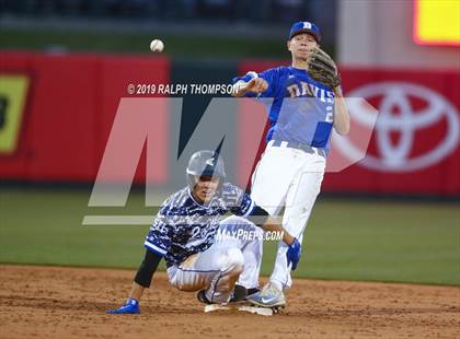 Thumbnail 1 in Rocklin vs. Davis (@Raley Field) photogallery.