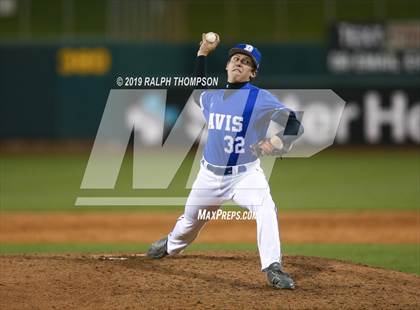 Thumbnail 1 in Rocklin vs. Davis (@Raley Field) photogallery.