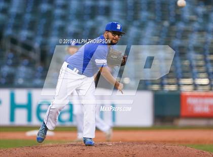 Thumbnail 2 in Rocklin vs. Davis (@Raley Field) photogallery.