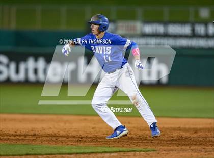 Thumbnail 2 in Rocklin vs. Davis (@Raley Field) photogallery.