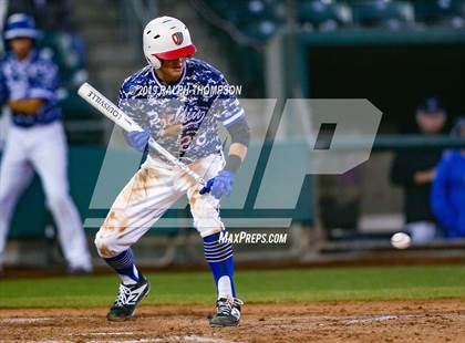 Thumbnail 2 in Rocklin vs. Davis (@Raley Field) photogallery.
