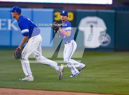 Thumbnail 3 in Rocklin vs. Davis (@Raley Field) photogallery.