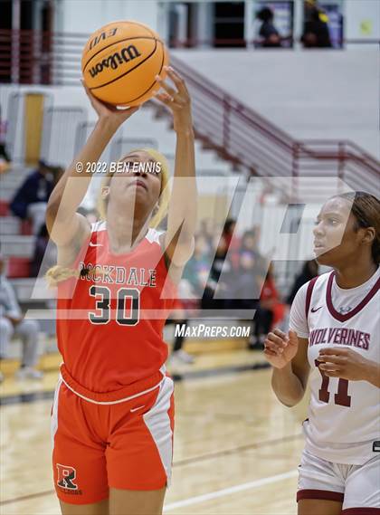 Thumbnail 1 in Union Grove vs Rockdale County ( Thanksgiving Basketball Showcase) photogallery.