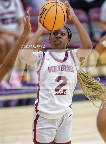 Thumbnail 2 in Union Grove vs Rockdale County ( Thanksgiving Basketball Showcase) photogallery.