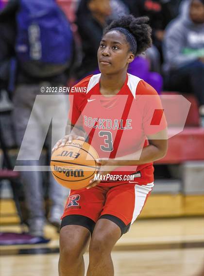 Thumbnail 2 in Union Grove vs Rockdale County ( Thanksgiving Basketball Showcase) photogallery.