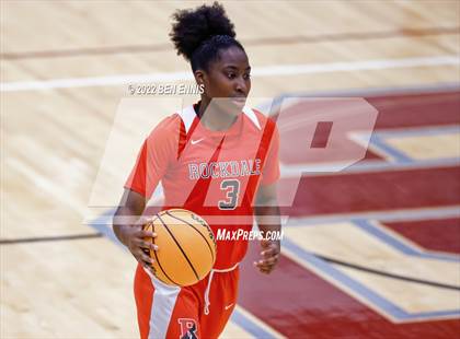 Thumbnail 3 in Union Grove vs Rockdale County ( Thanksgiving Basketball Showcase) photogallery.
