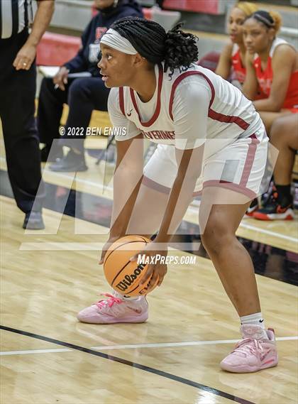 Thumbnail 2 in Union Grove vs Rockdale County ( Thanksgiving Basketball Showcase) photogallery.