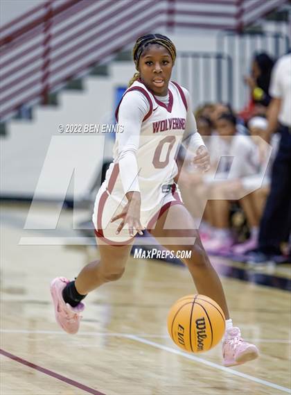 Thumbnail 2 in Union Grove vs Rockdale County ( Thanksgiving Basketball Showcase) photogallery.