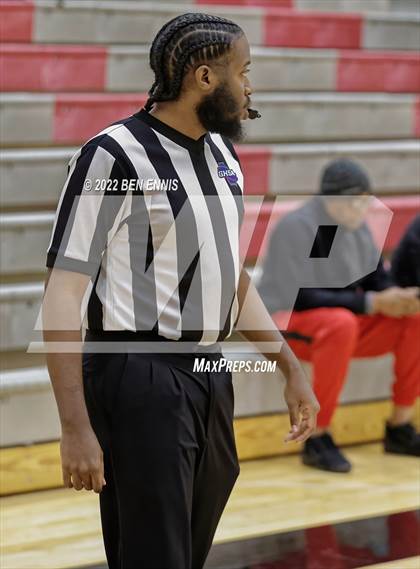 Thumbnail 3 in Union Grove vs Rockdale County ( Thanksgiving Basketball Showcase) photogallery.