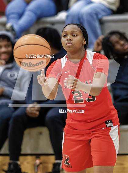 Thumbnail 3 in Union Grove vs Rockdale County ( Thanksgiving Basketball Showcase) photogallery.
