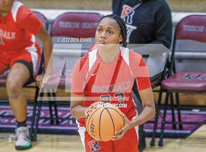 Thumbnail 2 in Union Grove vs Rockdale County ( Thanksgiving Basketball Showcase) photogallery.