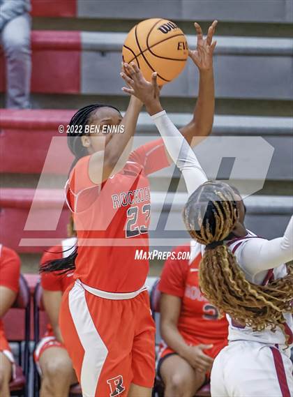 Thumbnail 2 in Union Grove vs Rockdale County ( Thanksgiving Basketball Showcase) photogallery.