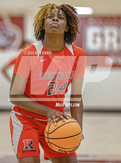 Thumbnail 1 in Union Grove vs Rockdale County ( Thanksgiving Basketball Showcase) photogallery.