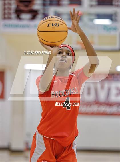 Thumbnail 3 in Union Grove vs Rockdale County ( Thanksgiving Basketball Showcase) photogallery.