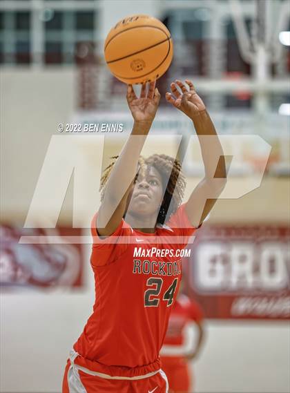 Thumbnail 2 in Union Grove vs Rockdale County ( Thanksgiving Basketball Showcase) photogallery.