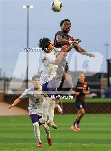 Wakeland vs. Pieper (UIL 5A D2 Boys Soccer Final)