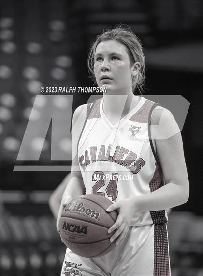 Thumbnail 1 in Valley Christian vs. Sacramento Country Day (@ Golden 1 Center) photogallery.