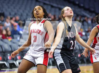 Thumbnail 3 in Valley Christian vs. Sacramento Country Day (@ Golden 1 Center) photogallery.