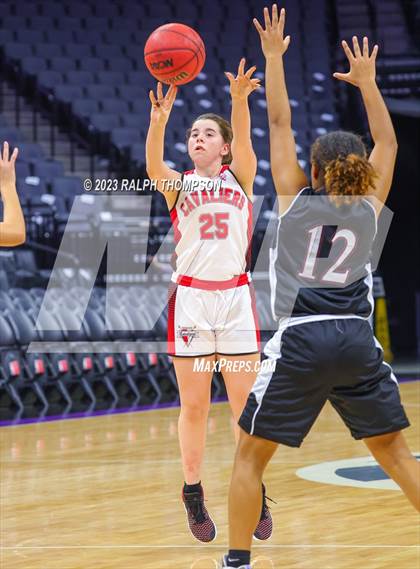 Thumbnail 2 in Valley Christian vs. Sacramento Country Day (@ Golden 1 Center) photogallery.