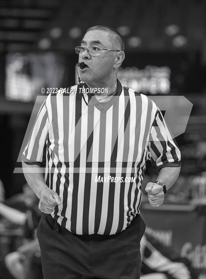 Thumbnail 2 in Valley Christian vs. Sacramento Country Day (@ Golden 1 Center) photogallery.