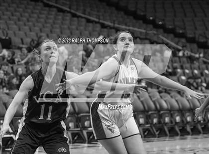 Thumbnail 1 in Valley Christian vs. Sacramento Country Day (@ Golden 1 Center) photogallery.
