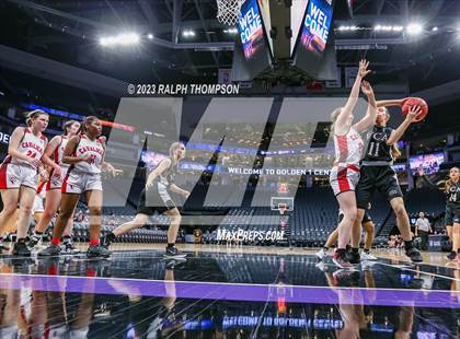 Thumbnail 2 in Valley Christian vs. Sacramento Country Day (@ Golden 1 Center) photogallery.